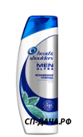 Шампунь 400 мл, HEAD &amp; SHOULDERS (Хэд энд Шолдерс) Sports Fresh, от перхоти