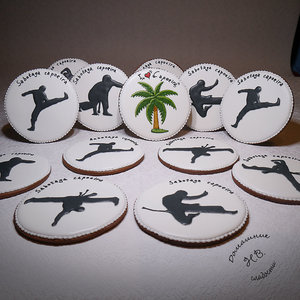 Capoeira, диаметр-12см, 200 руб